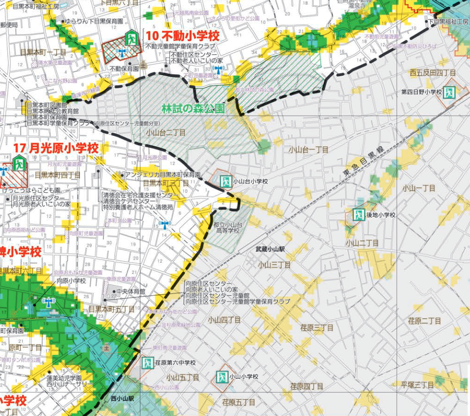 横浜 市 鶴見 区 ハザード マップ